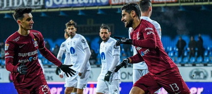 Liga 1 - Etapa 24: Gaz Metan Mediaş - Rapid București 1-1